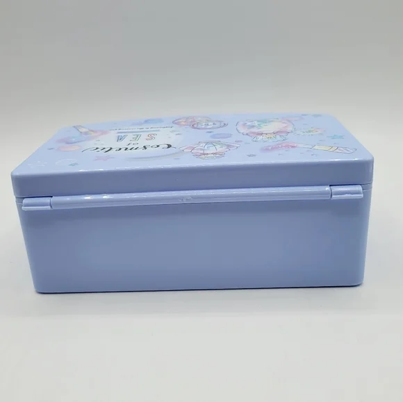 Qlia Cosmetic of Sea Beauty Blue cosmetic jewelry Box - Picture 6 of 10